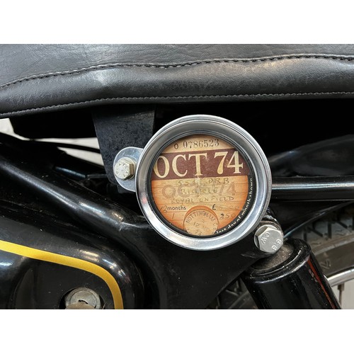 61 - Royal Enfield 250 Crusader.
This Crusader 250 has recently been reprised to its former glory. A rece... 