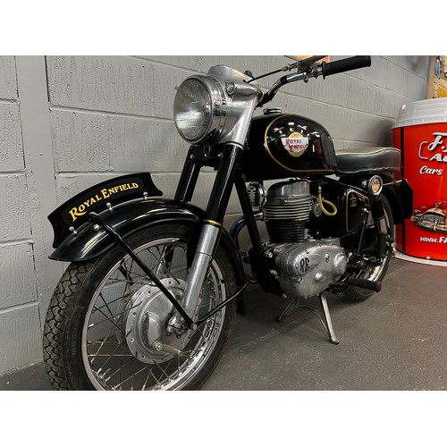 61 - Royal Enfield 250 Crusader.
This Crusader 250 has recently been reprised to its former glory. A rece... 