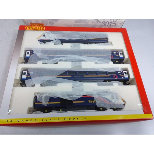 242 - Boxed Hornby train pack 3015