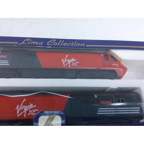 252 - Lima Virgin Railway set