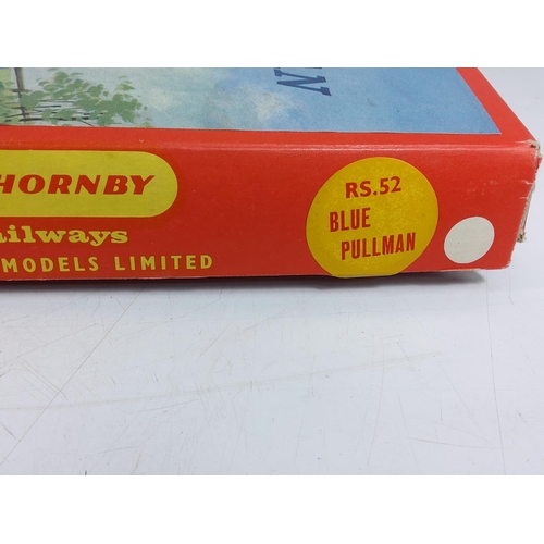 253 - Vintage boxed Hornby Triang 'The Blue Pullman' set