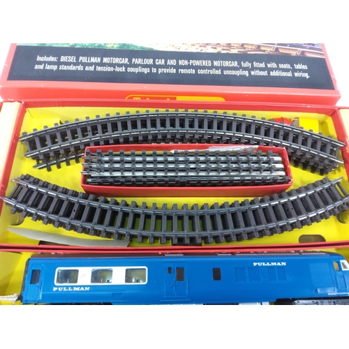 253 - Vintage boxed Hornby Triang 'The Blue Pullman' set