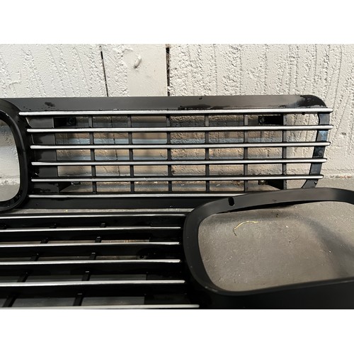 64 - 2x Triumph Toledo nearside front grille