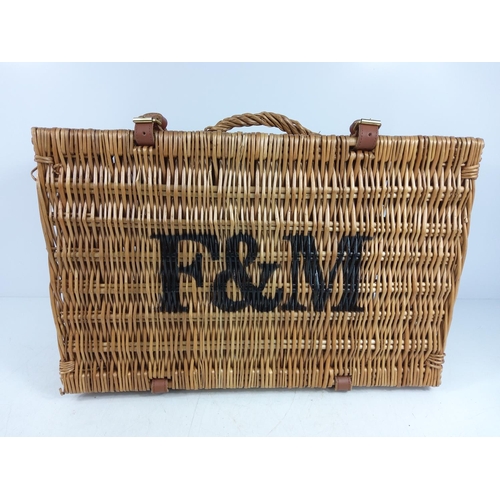 101 - 2 hampers marked F&M