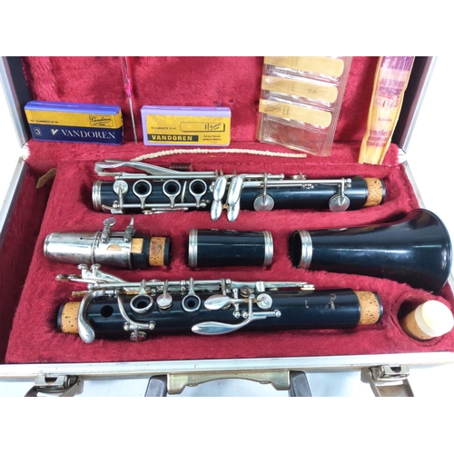 104 - Cased clarinet