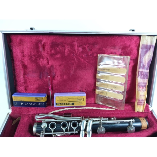 104 - Cased clarinet