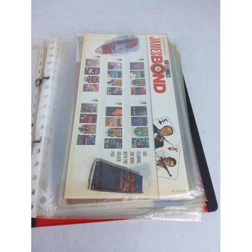 106 - Collection of stamps etc