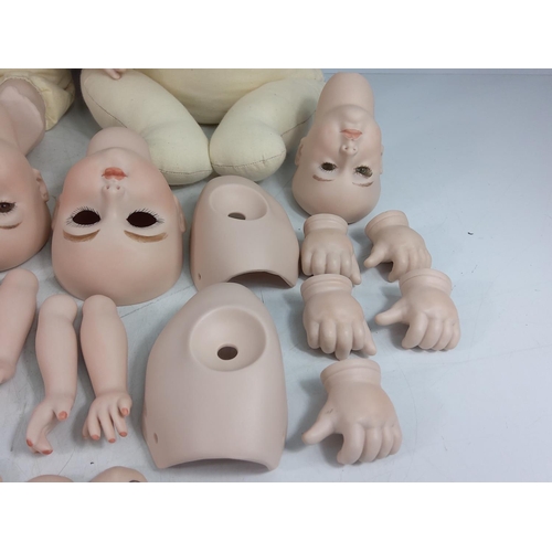 107 - Porcelain dolls etc