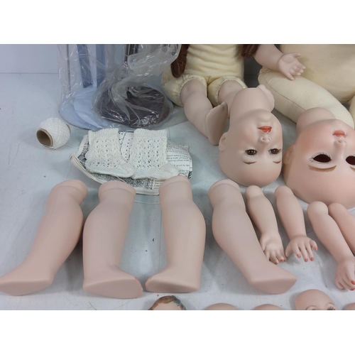 107 - Porcelain dolls etc