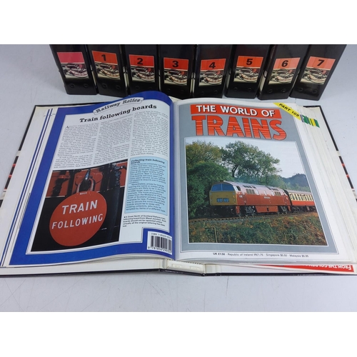 133 - Set of Rolls Royce books, train magazines and British Rail magazines