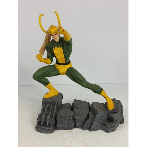 156 - Boxed Marvel Loki figure