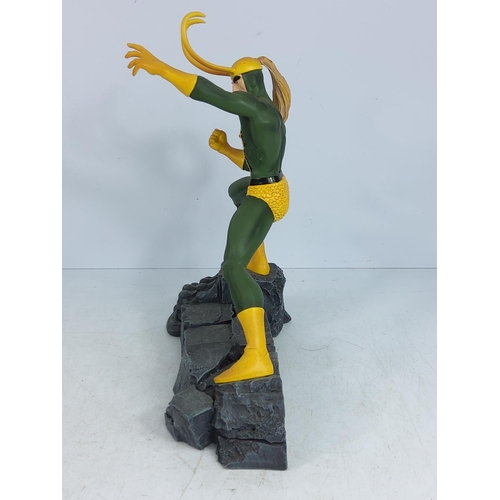 156 - Boxed Marvel Loki figure