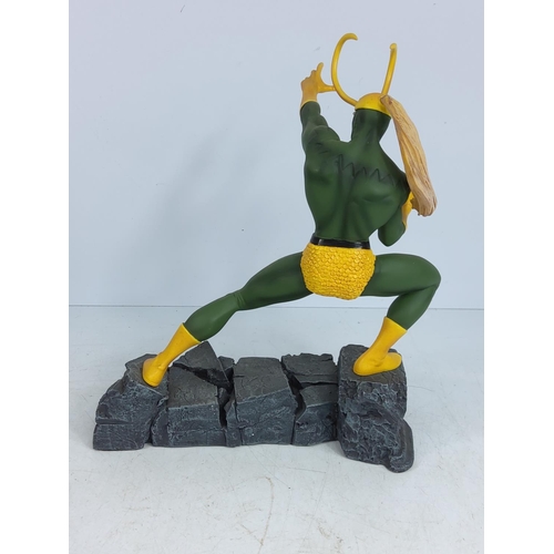 156 - Boxed Marvel Loki figure