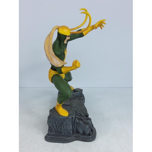 156 - Boxed Marvel Loki figure