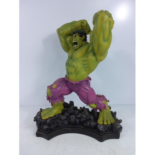 158 - Boxed Marvel 'The Hulk' figure