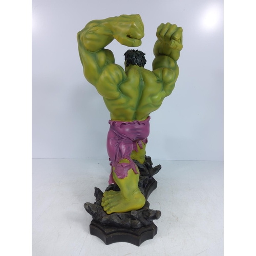 158 - Boxed Marvel 'The Hulk' figure