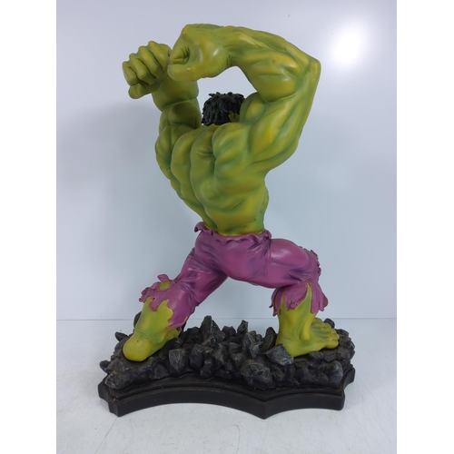 158 - Boxed Marvel 'The Hulk' figure