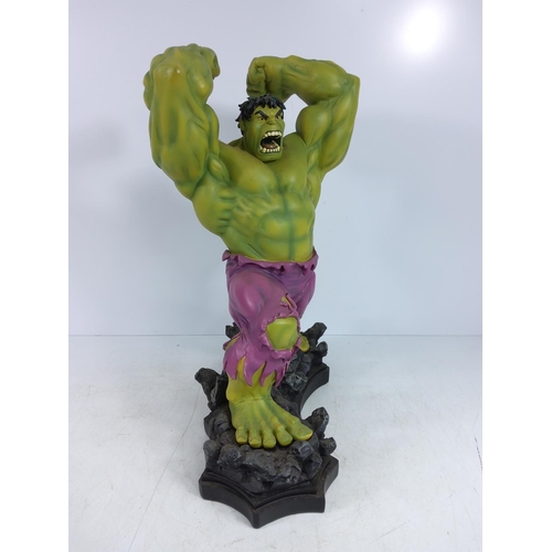 158 - Boxed Marvel 'The Hulk' figure