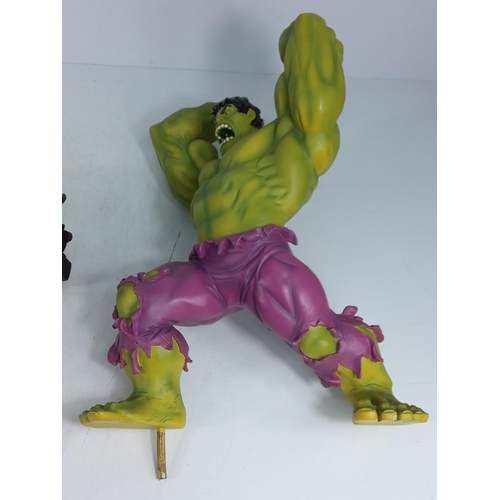 158 - Boxed Marvel 'The Hulk' figure