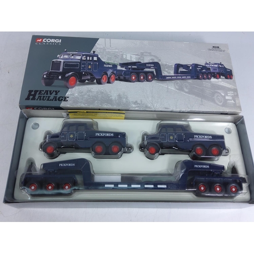 169 - 3 boxed Corgi Heavy Haulage models