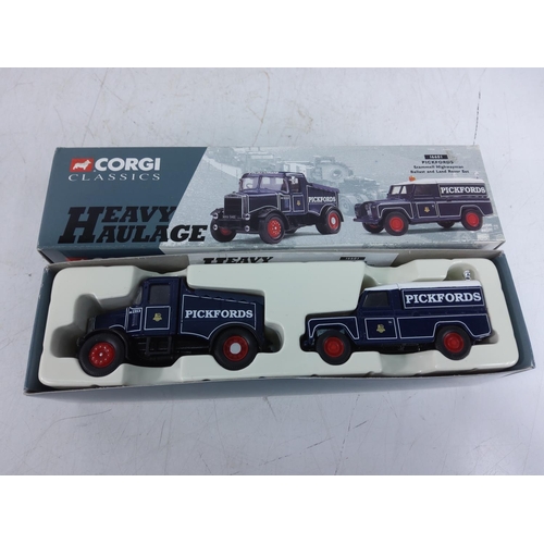 169 - 3 boxed Corgi Heavy Haulage models