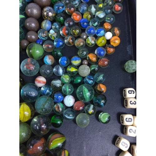 353 - Marbles and dice