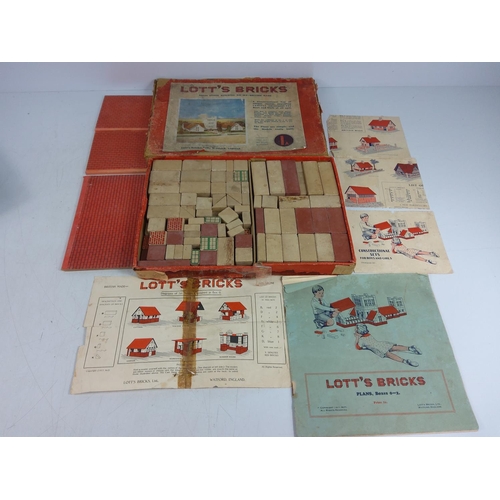 81 - Box of Lott's bricks