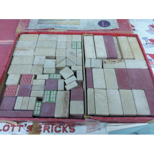 81 - Box of Lott's bricks