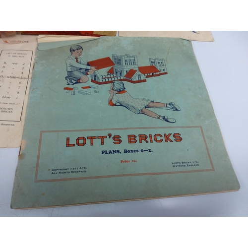 81 - Box of Lott's bricks