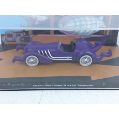 83 - Boxed model vehicles including Batman