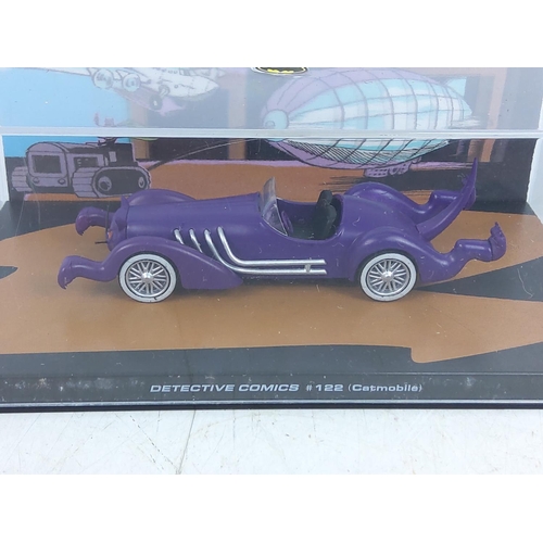 83 - Boxed model vehicles including Batman