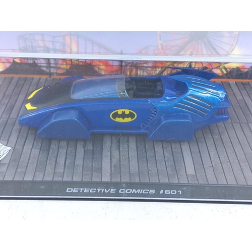 83 - Boxed model vehicles including Batman