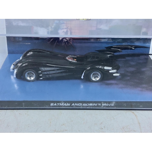 83 - Boxed model vehicles including Batman