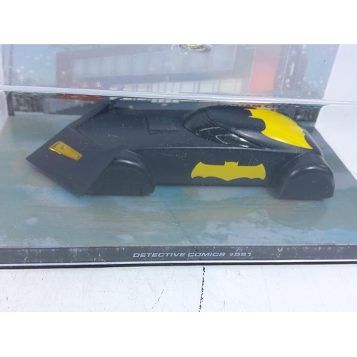 84 - Collection of Batman model vehicles