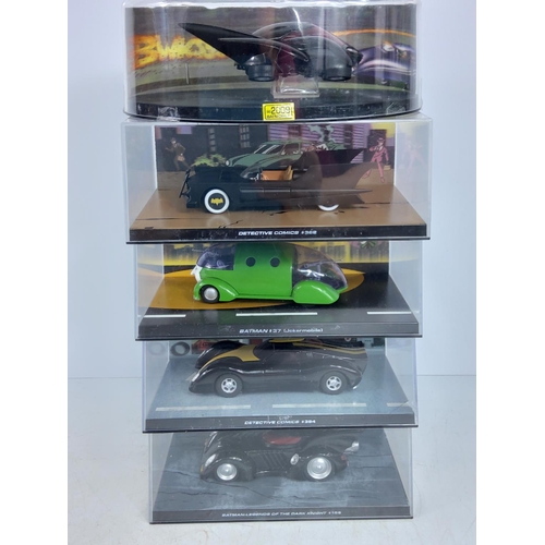 84 - Collection of Batman model vehicles