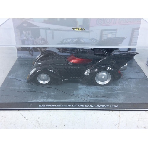 84 - Collection of Batman model vehicles