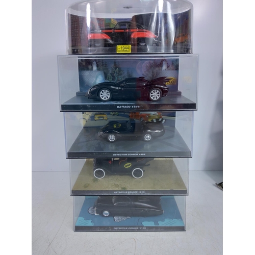 84 - Collection of Batman model vehicles