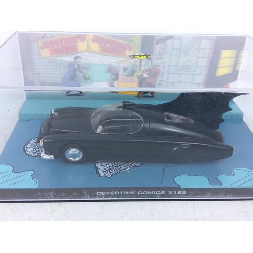 84 - Collection of Batman model vehicles