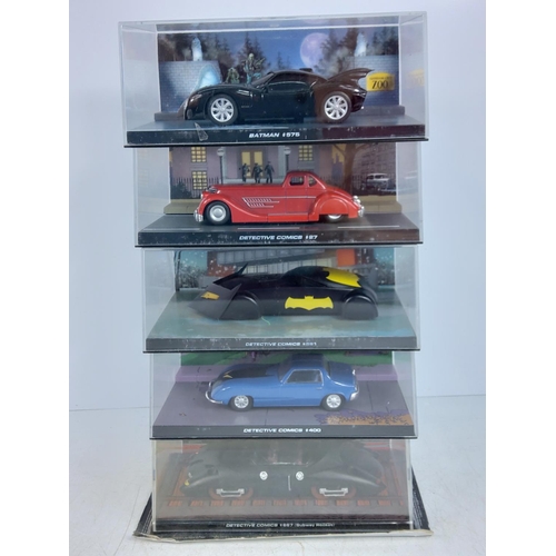 84 - Collection of Batman model vehicles