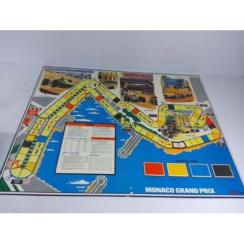 130 - 1965 Triang Monaco Grand Prix game