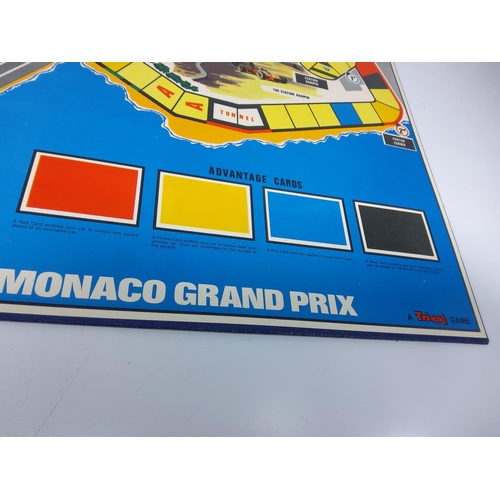 130 - 1965 Triang Monaco Grand Prix game