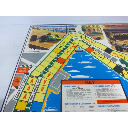 130 - 1965 Triang Monaco Grand Prix game