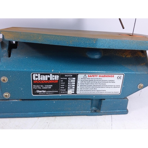 141 - Clarke fret saw