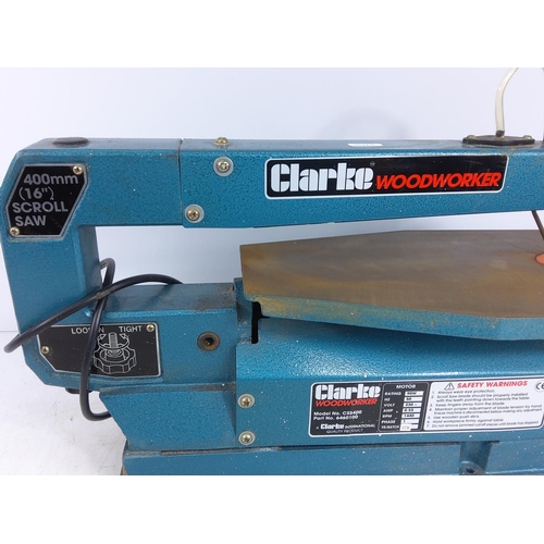 141 - Clarke fret saw