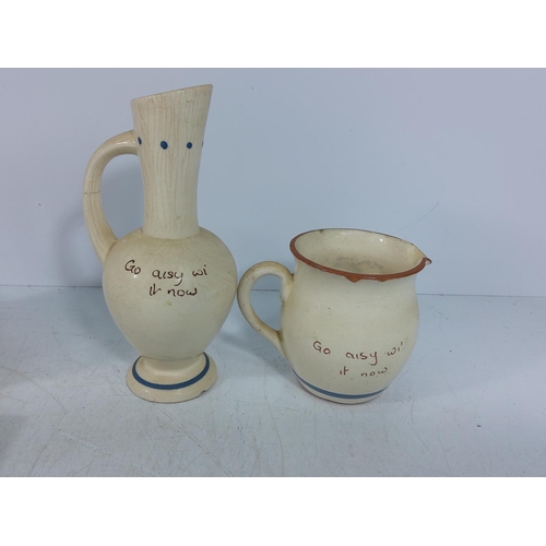 282A - Qty of cottage ware and motto ware