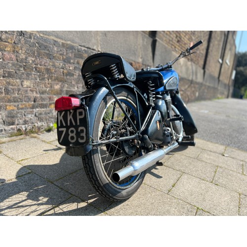 19 - 1948 Blue BSA 250.
First manufactured in 1948, this motorbike has a 250cc engine.
With this motorbik... 