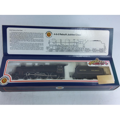 191 - 2 Bachmann engines and tenders and 1 engine