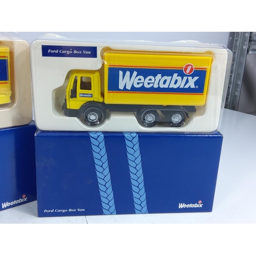 206 - Box of model vehicles