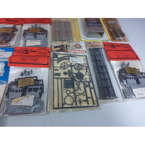 213 - 2 boxes of model railway accessories