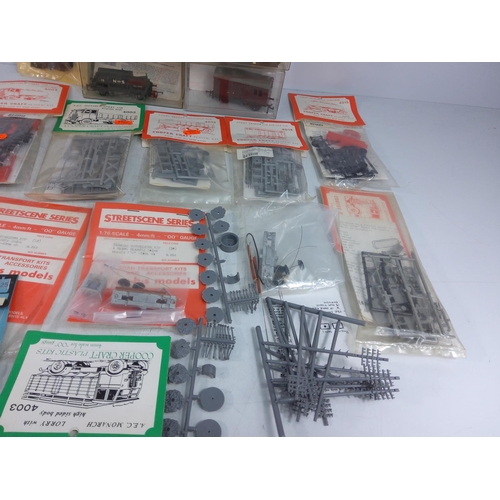 213 - 2 boxes of model railway accessories